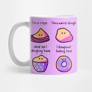 I'm a crepe Mug